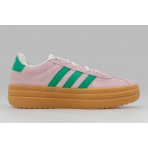 Adidas Performance VL Court Bold Sneakers Ροζ, Πράσινα, Εκρού, Καφέ