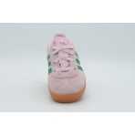 Adidas Originals Gazelle Comfort Closure Elastic Lace Βρεφικά Sneakers Ροζ, Πράσινα, Καφέ