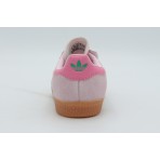 Adidas Originals Gazelle Comfort Closure Elastic Lace Βρεφικά Sneakers Ροζ, Πράσινα, Καφέ