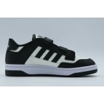 Adidas Performance Rapid Court Παιδικά Sneakers Μαύρα, Εκρού, Λευκά