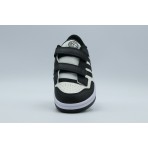 Adidas Performance Rapid Court Παιδικά Sneakers Μαύρα, Εκρού, Λευκά