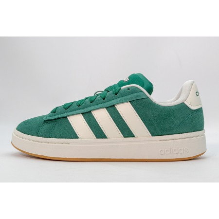 Adidas Grand Court Alpha 00S Ανδρικά Sneakers Πράσινα, Εκρού