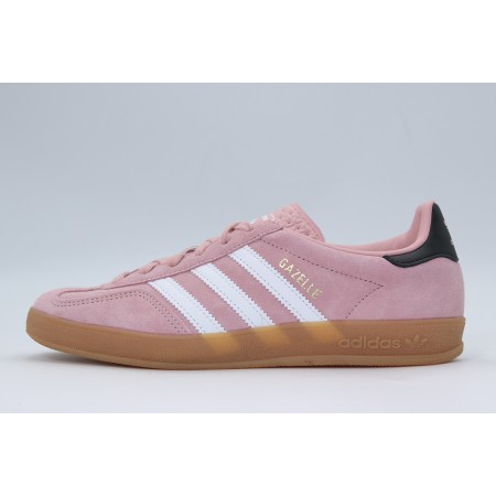 Adidas Originals Gazelle Indoor Sneakers Ροζ, Λευκά, Καφέ