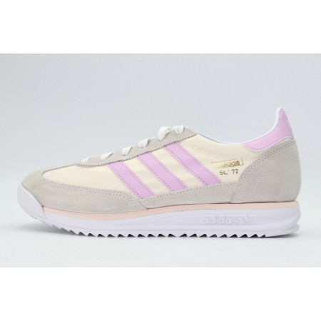 Adidas Originals SL 72 RS Sneakers Μπεζ, Λιλά