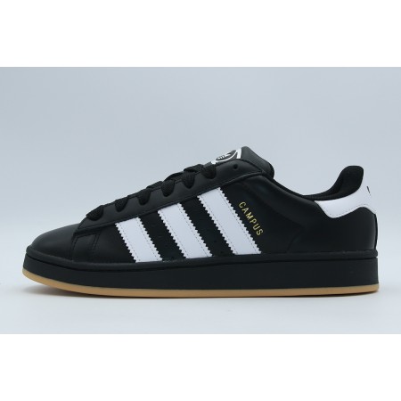 Adidas Originals Campus 00S Unisex Sneakers Μαύρα, Λευκά