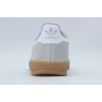Adidas Originals Gazelle Indoor Unisex Sneakers Γκρι, Λευκά, Καφέ