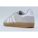 Adidas Originals Gazelle Indoor Unisex Sneakers Γκρι, Λευκά, Καφέ