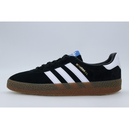 Adidas Originals Montreal Unisex Sneakers Μαύρα, Λευκά, Καφέ