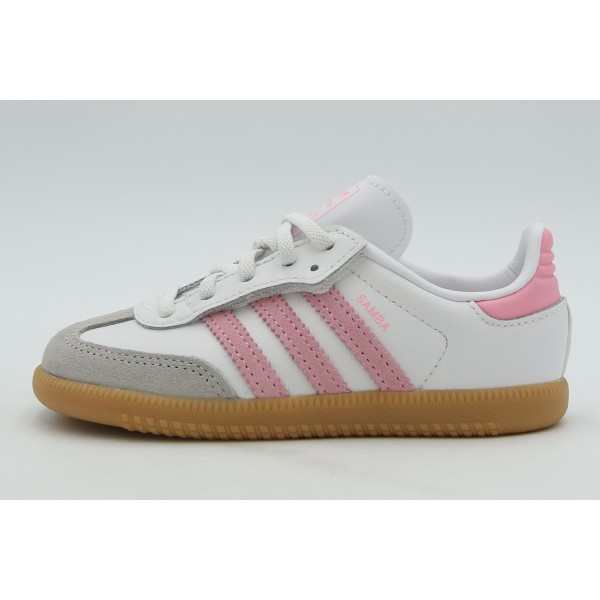 Adidas Originals Samba Og Comfort Closure Elastic Lace Sneakers (JQ2028)