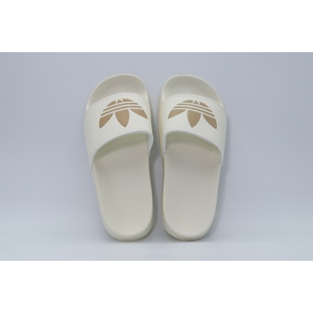 Adidas Originals Adilette Lite Παντόφλες Εκρού, Μπεζ