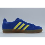 Adidas Originals Gazelle Indoor Unisex Sneakers Μπλε, Κίτρινα, Καφέ