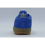 Adidas Originals Gazelle Indoor Unisex Sneakers Μπλε, Κίτρινα, Καφέ