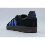 Adidas Originals Gazelle Indoor Unisex Sneakers Μαύρα, Μπλε, Καφέ