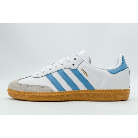 Adidas Originals Samba OG Sneakers Λευκά, Σιέλ, Γκρι, Καφέ