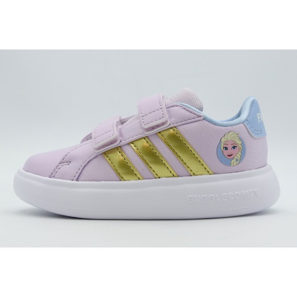 Adidas Performance Disney Frozen Grand Court 3.0 Sneakers (JQ4356)