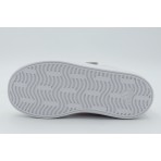 Adidas Performance VL Court 3.0 Βρεφικά Sneakers Γκρι, Ροζ, Λευκά