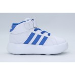 Adidas Performance Grand Court Mid Βρεφικά Sneakers Λευκά, Ρουά