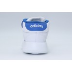 Adidas Performance Grand Court Mid Βρεφικά Sneakers Λευκά, Ρουά