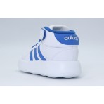 Adidas Performance Grand Court Mid Βρεφικά Sneakers Λευκά, Ρουά