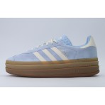 Adidas Originals Gazelle Bold Sneakers Γαλάζια, Εκρού, Μπεζ