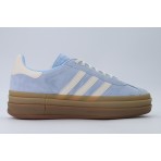Adidas Originals Gazelle Bold Sneakers Γαλάζια, Εκρού, Μπεζ