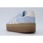Adidas Originals Gazelle Bold Sneakers Γαλάζια, Εκρού, Μπεζ