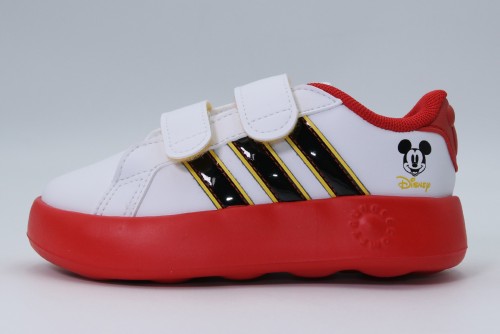 Adidas Performance X Disney Mickey Mouse Grand Court Sneakers (JQ8070)