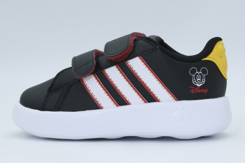 Adidas Performance X Disney Mickey Mouse Grand Court Sneakers (JQ8071)