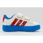 Adidas x Marvel Spider-Man Grand Court Βρεφικά Sneakers