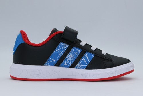 Adidas Performance Marvel Spider-Man Grand Court Sneakers (JQ8073)