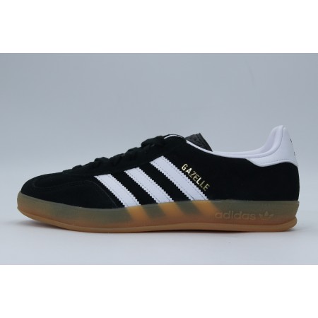 Adidas Originals Gazelle Indoor Sneakers Μαύρα, Λευκά, Μπεζ