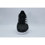 Adidas Performance Hoops 4.0 Ανδρικά Sneakers Μαύρα, Λευκά