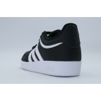 Adidas Performance Hoops 4.0 Ανδρικά Sneakers Μαύρα, Λευκά