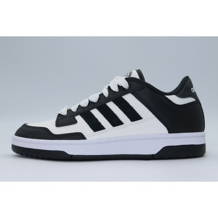 Adidas Performance Rapid Court Low Sneakers Μαύρα, Εκρού