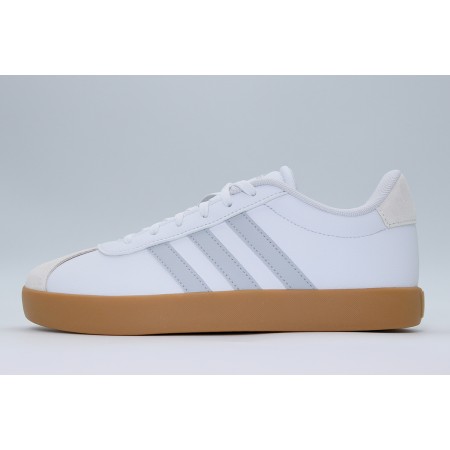 Adidas Performance VL Court 3.0 Sneakers Λευκά, Γκρι, Καφέ