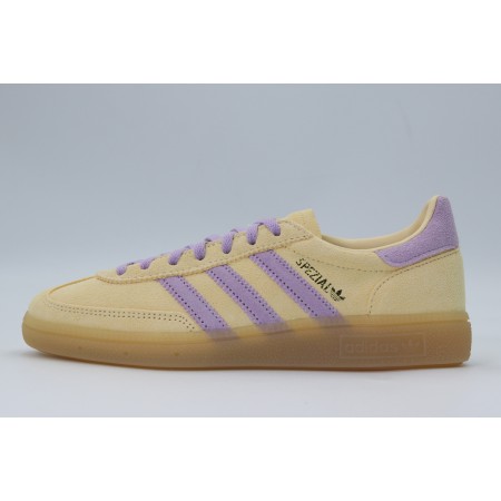 Adidas Originals Handball Spezial Sneakers Κίτρινα, Λιλά, Καφέ