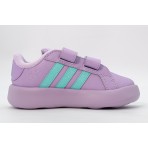 Adidas Disney Frozen Grand Court Βρεφικά Sneakers Λεβάντα, Τυρκουάζ