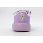 Adidas Disney Frozen Grand Court Βρεφικά Sneakers Λεβάντα, Τυρκουάζ