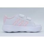 Adidas x Disney Minnie Mouse Grand Court Βρεφικά Sneakers Λευκά, Ροζ