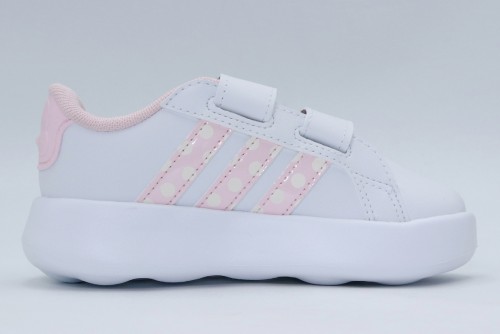 Adidas Performance X Disney Minnie Mouse Grand Court Sneakers (JR8130)