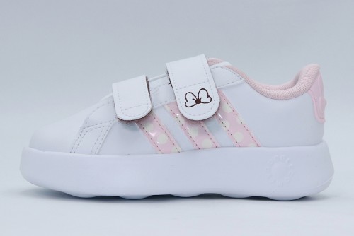 Adidas Performance X Disney Minnie Mouse Grand Court Sneakers (JR8130)