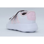 Adidas x Disney Minnie Mouse Grand Court Βρεφικά Sneakers Λευκά, Ροζ