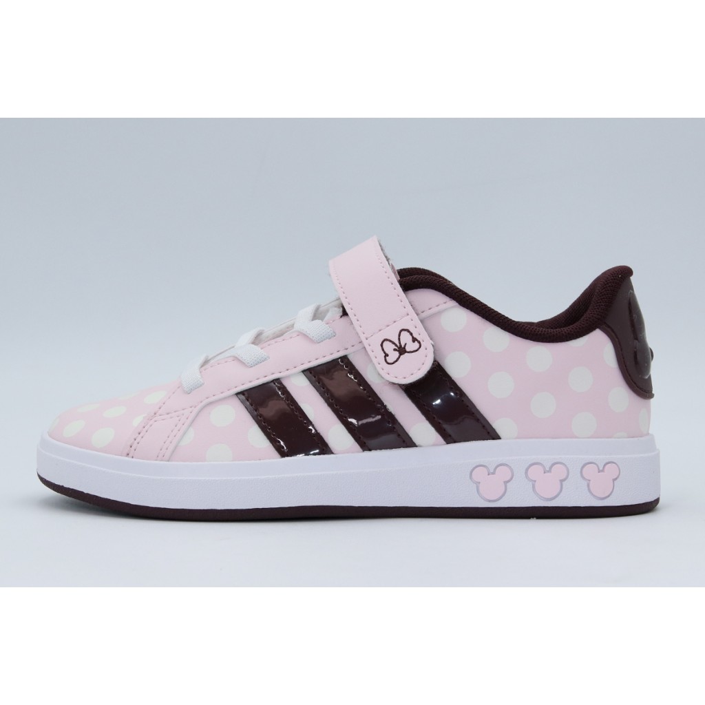 Adidas x Disney Minnie Mouse Grand Court Παιδικά Sneakers | Saintsoles.com