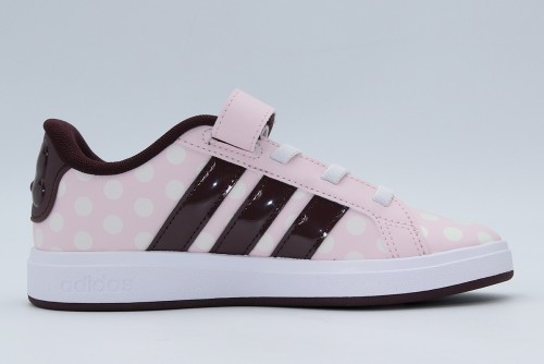Adidas Performance X Disney Minnie Mouse Grand Court Sneakers (JR8133)