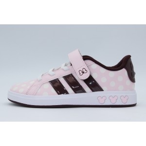 Adidas Performance X Disney Minnie Mouse Grand Court Sneakers (JR8133)