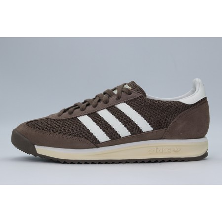 Adidas Originals SL 72 RS Ανδρικά Sneakers Πουρό, Λευκά, Εκρού