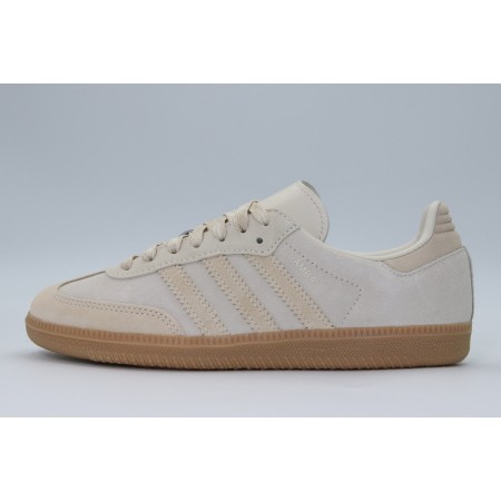 Adidas Originals Samba OG Sneakers Μπεζ, Καφέ