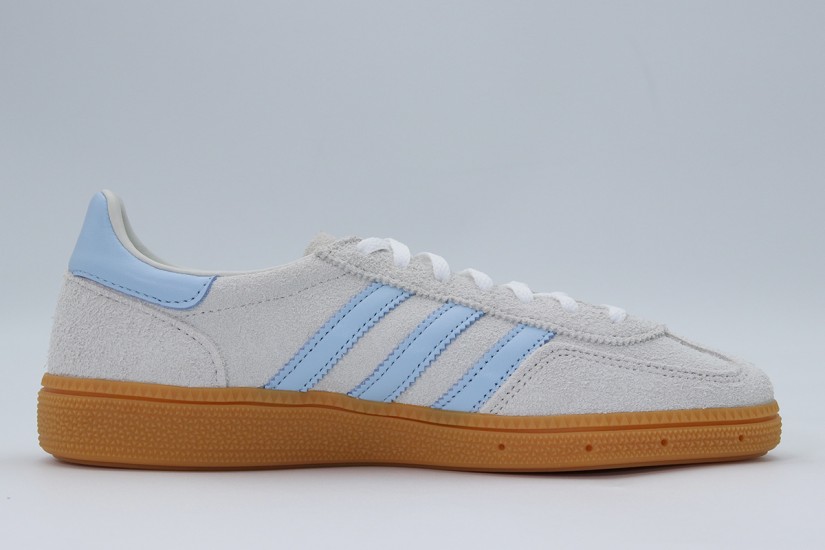 Adidas Originals Handball Spezial Sneakers Γκρι Ανοιχτό, Γαλάζια, Μπεζ