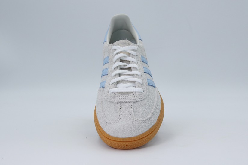 Adidas Originals Handball Spezial Sneakers Γκρι Ανοιχτό, Γαλάζια, Μπεζ