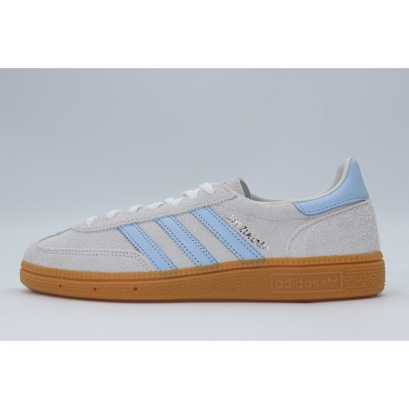 Adidas Originals Handball Spezial Sneakers Γκρι Ανοιχτό, Γαλάζια, Μπεζ